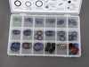 ES#3134119 - 21 9808 206 - A/C O-Ring Kit - Assortment of O-rings for the A/C system. - Santech - Volkswagen