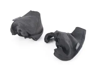 Black Suede Shift Boot & E-Brake Boot