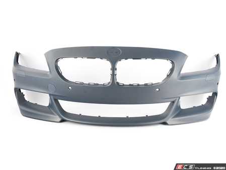 ES#4158489 - 51118068940KT - Front Bumper Cover - Primed - Genuine BMW front bumper. 
Price includes core charge. - Genuine BMW - BMW