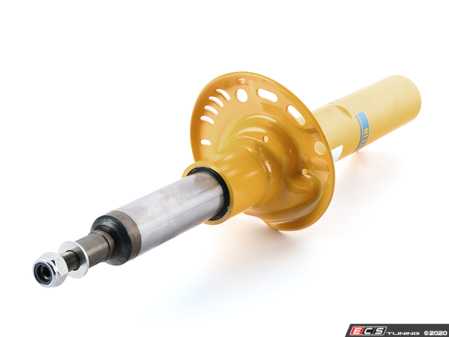 ES#2983534 - 35-136835 - Front B8 Performance Plus Strut Assembly - Priced Each  - Performance upgrade to OE dampers designed to be paired with aftermarket lowering springs. - Bilstein - Audi