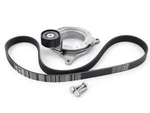ES#3194721 - 11288613707KT - Accessory Belt Service Kit - Everything you need to service your belt drive system using genuine BMW components - Genuine BMW - BMW