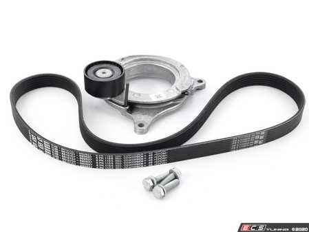 ES#3194721 - 11288613707KT - Accessory Belt Service Kit - Everything you need to service your belt drive system using genuine BMW components - Genuine BMW - BMW