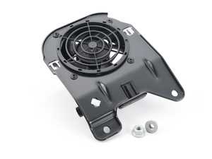 ES#3028711 - 32416857718KT - P/S Pump Cooling Fan W/ Grille Kit - Keep your P/S pump cool and plastic bags away with this full install kit - Genuine MINI - MINI