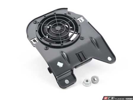 ES#3028711 - 32416857718KT - P/S Pump Cooling Fan W/ Grille Kit - Keep your P/S pump cool and plastic bags away with this full install kit - Genuine MINI - MINI