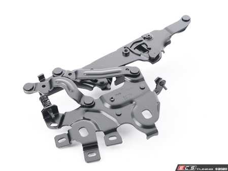 ES#3193754 - 41007449380 - Engine Hood Hinge - Right  - Located on the side of the engine bay and props up the hood - Genuine MINI - MINI