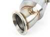 ES#3984850 - 10302011 - VRSF Downpipe Upgrade - Performance High Flow Cat - 4" Performance High Flow catted downpipe upgrade for N55 engines - VRSF - BMW