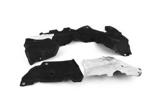 ES#2786987 - 51487394289 - Sound Insulatation - Dash Panel, Engine Room Center - Genuine BMW - BMW