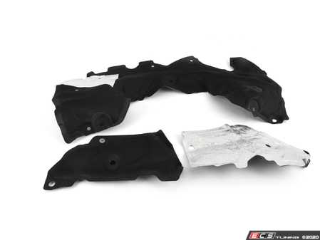 ES#2786987 - 51487394289 - Sound Insulatation - Dash Panel, Engine Room Center - Genuine BMW - BMW