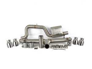 ES#3971004 - CBK0020 - APR MK7.5 Golf R Cat-Back Exhaust System - Non-Valved - Hand-crafted T304 stainless-steel construction - APR - Volkswagen