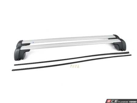 ES#4020392 - 3CM071151 - Roof Rack Base Bars - Set of two cross bars for mounting other carrier assemblies - Genuine Volkswagen Audi - Volkswagen