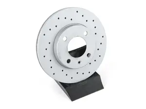 Front Cross Drilled Brake Rotors - Priced Each (239x20)