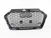 ES#3233706 - 8V5853651RT94 - Grille Assembly - High Gloss Black/High Gloss Black - Clean up or change your look - Genuine Volkswagen Audi - Audi