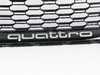ES#3233706 - 8V5853651RT94 - Grille Assembly - High Gloss Black/High Gloss Black - Clean up or change your look - Genuine Volkswagen Audi - Audi