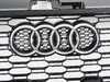 ES#3233706 - 8V5853651RT94 - Grille Assembly - High Gloss Black/High Gloss Black - Clean up or change your look - Genuine Volkswagen Audi - Audi