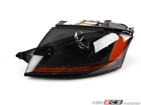 ES#263477 - 8N0941003bg - Halogen Headlight - Left - Replace your scuffed or clouded halogen headlight - Hella - Audi