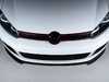 ES#4001265 - 028749ECS01-02KT -  VW MK6 GTI Front Lip Spoiler - Textured Black - In-house engineered to upgrade your exterior styling - ECS - Volkswagen