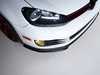 ES#4001265 - 028749ECS01-02KT -  VW MK6 GTI Front Lip Spoiler - Textured Black - In-house engineered to upgrade your exterior styling - ECS - Volkswagen