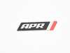 ES#4143534 - A1000005 - APR Flat Badge - Large (70x18mm) - Discretely show that your vehicle is APR Tuned! - APR - Audi Volkswagen Porsche
