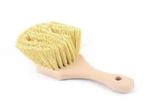 Yellow Stiffy Brush