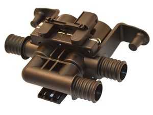 ES#4159340 - 64116910544 - Water Valve - With additional water pump - Hamburg Tech - BMW