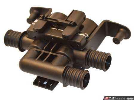 ES#4159340 - 64116910544 - Water Valve - With additional water pump - Hamburg Tech - BMW
