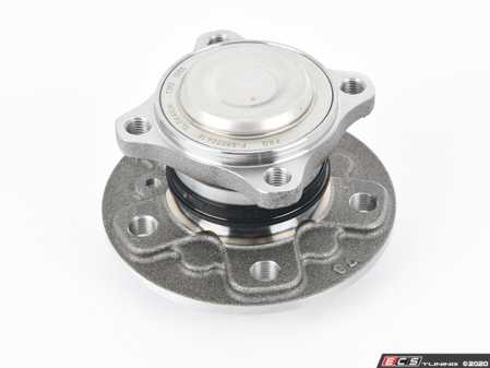 ES#4376356 - 33416867927 - Wheel Hub With Bearing Assembly - Front - Connects to the front wheel carrier assembly - FAG - BMW