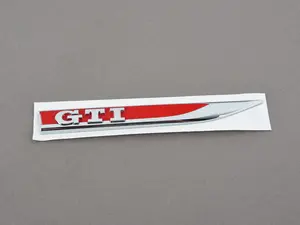 GTI Fender Emblem - Right