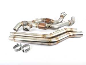 ES#3621964 - HVA-271-STREET - HPA Motorsport Audi C7 S6/S7 Downpipes - These downpipes will increase Hp across the powerband and give you the throaty exhaust note you're looking for! - HPA Motorsports - Audi