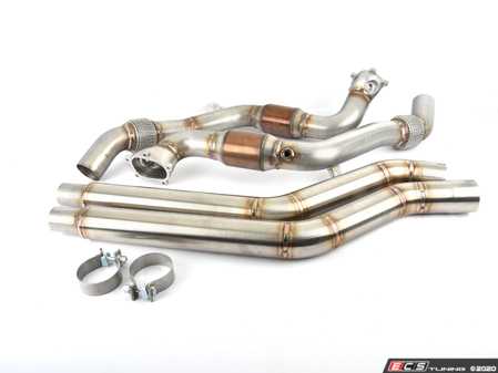 ES#3621964 - HVA-271-STREET - HPA Motorsport Audi C7 S6/S7 Downpipes - These downpipes will increase Hp across the powerband and give you the throaty exhaust note you're looking for! - HPA Motorsports - Audi