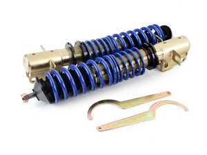 ES#3604840 - S1VW015 - Solo-Werks S1 MK1 Caddy Coilovers - (Front Only) - Average lowering front: 1.7-3.0" - Solo-Werks - Volkswagen