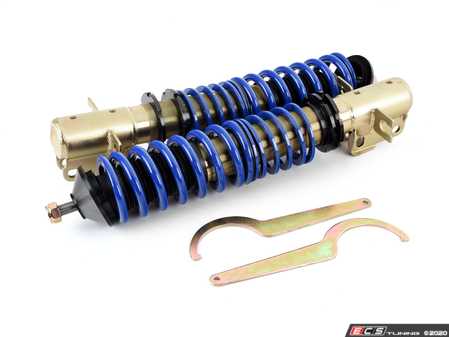 ES#3604840 - S1VW015 - Solo-Werks S1 MK1 Caddy Coilovers - (Front Only) - Average lowering front: 1.7-3.0" - Solo-Werks - Volkswagen