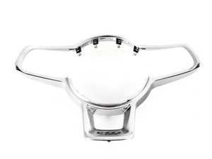 ES#2743643 - 5G0419685C3Q7 - Steering Wheel Trim - Aluminum - Replace your peeling trim with a brand new one! - Genuine Volkswagen Audi - Volkswagen