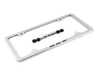 ES#2818151 - 82120042709 - LASER SLIMLINE PLATE - POLIS  - Genuine BMW - BMW