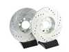 ES#3155172 - EBR615XPR - Front Cross-Drilled and Slotted Evolution Rotors - Pair (280x22) - Zinc coated performance rotors - Power Stop - Volkswagen