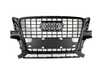 ES#1877569 - 8R0853651PVMZ - Grille Assembly - Black - Clean up the exterior of your vehicle or change your look altogether - Genuine Volkswagen Audi - Audi