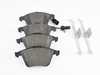 ES#3145436 - ESK2990 - Power Stop Euro-Stop Premium Front Brake Kit (320mm) - A premium OE-equivalent front axle upgrade featuring ECE-R90 certified semi-metallic brake pads, genuine Geomet coated high-carbon smooth vented rotors, and an integrated electronic wear sensor. - Power Stop - Audi