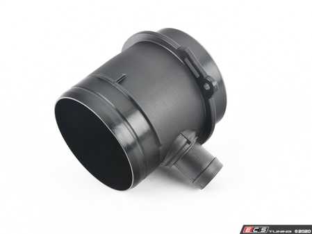 ES#3250122 - 8S0129638 - Airbox Inlet Adapter  - Located between the airbox and the turbo inlet pipe - Genuine Volkswagen Audi - Audi