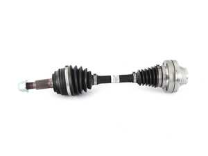 ES#3514586 - 7P0407271C - Front Axle Assembly - Priced Each - Complete new unit with new boots and joints - GKN Drivetech - Audi Volkswagen