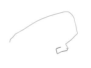 ES#2599126 - 34326853533 - Pipe - Genuine BMW - BMW