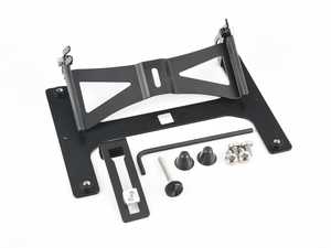 ES#4339872 - LPM-BMC0166-N - No-Drill Front License Plate Mount - North America - Mount your front license plate without needing to drill holes into your bumper! - Carbonio - BMW