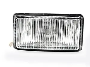 Fog Light Lens With Reflector