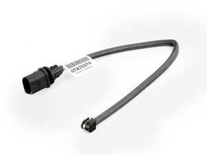 ES#2859373 - 95B907253 - Front Brake Pad Wear Sensor - Priced Each - Recommend replacing with every brake pad service - Genuine Porsche - Porsche