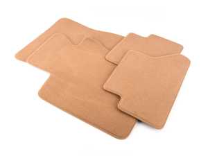 ES#125107 - 51479115750 - E64 Floor Mat Set - Saddle Brown - (NO LONGER AVAILABLE) - Genuine BMW - 