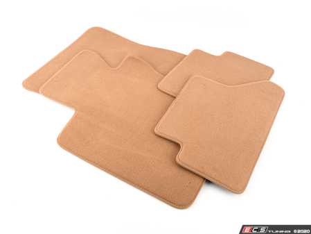 ES#125107 - 51479115750 - E64 Floor Mat Set - Saddle Brown - (NO LONGER AVAILABLE) - Genuine BMW - 