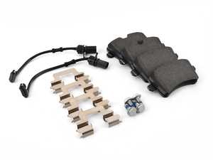 ES#4141650 - 4G0698451J - Rear Brake Pad Set - Restore the stopping power in your vehicle - Pagid - Audi