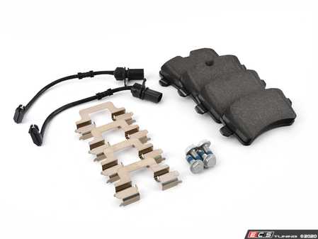 ES#4141650 - 4G0698451J - Rear Brake Pad Set - Restore the stopping power in your vehicle - Pagid - Audi