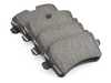 ES#4141650 - 4G0698451J - Rear Brake Pad Set - Restore the stopping power in your vehicle - Pagid - Audi