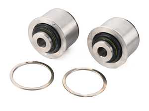 ES#4061565 - 005670LA01 - Turner Motorsport Control Arm Monoball Upgrade - (NO LONGER AVAILABLE) - The best front control arm bushing replacement option available! Precise, predicable, handling without the harshness commonly found in solid bushings. Sealed, self lubricating ball joints. - Turner Motorsport - 