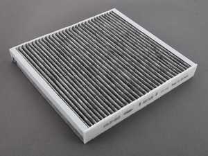 ES#2899590 - 5Q0819653 - Charcoal Lined Cabin Filter / Fresh Air Filter - A commonly missed filter, used to filter incoming air into the cabin - Vemo - Audi Volkswagen
