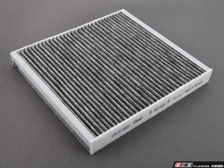 ES#2899590 - 5Q0819653 - Charcoal Lined Cabin Filter / Fresh Air Filter - A commonly missed filter, used to filter incoming air into the cabin - Vemo - Audi Volkswagen